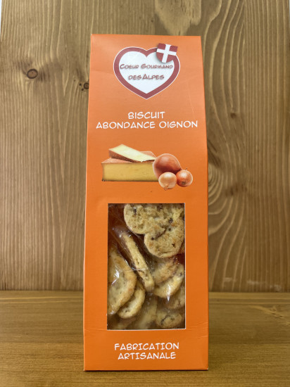 Biscuit abondance oignon