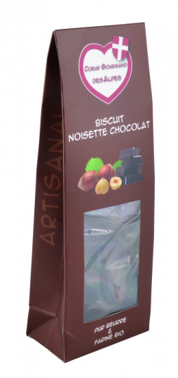 Biscuit Noisette Chocolat