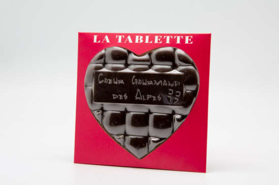 Tablette chocolat noir