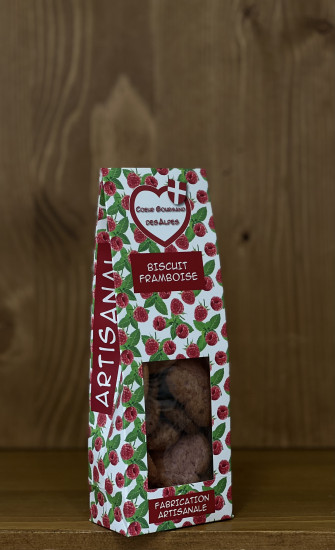 Biscuit framboise