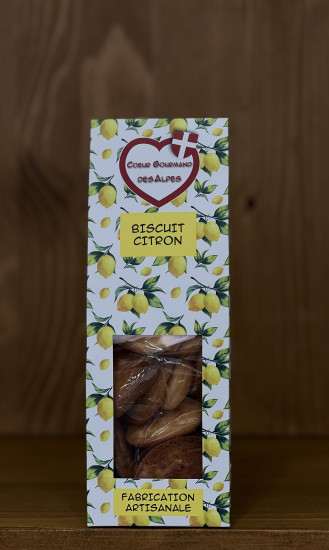 Biscuit citron