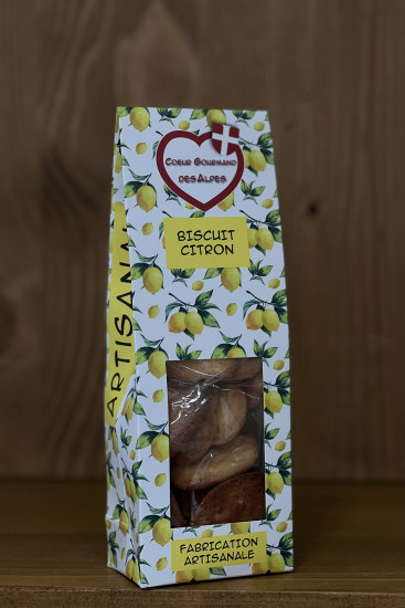 Biscuit citron