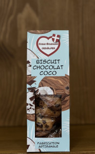 Biscuit chocolat coco