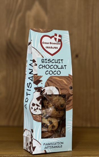 Biscuit chocolat coco
