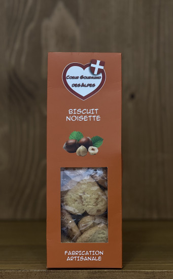 Biscuit noisette