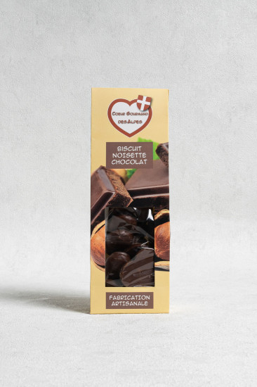 Biscuit Noisette Chocolat