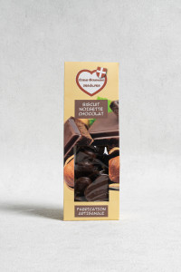 Biscuit Noisette Chocolat
