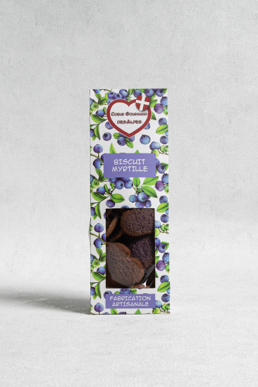 Biscuit myrtille