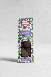 Biscuit myrtille