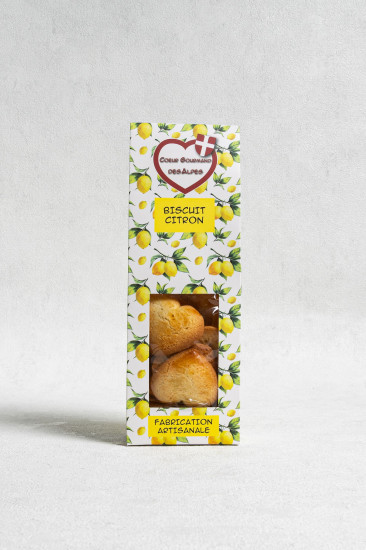Biscuit citron
