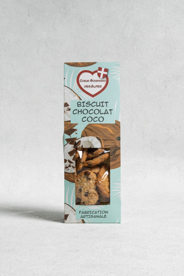 Biscuit chocolat coco