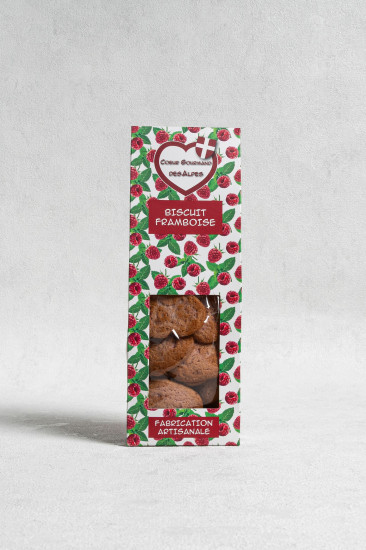 Biscuit framboise