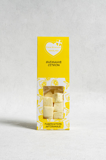 Guimauve citron