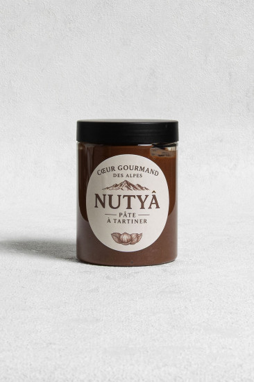 Pâte à tartiner noisette chocolat