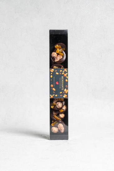 Mendiants chocolat noir