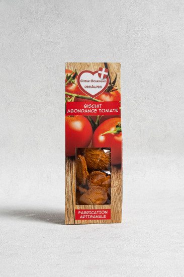 Biscuit abondance tomate
