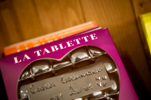 Tablette chocolat dulcey - Coeur Gourmand des Alpes